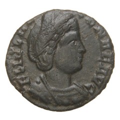 ROMAN EMPIRE – 337-340 AE3 – Helena – Constantius I’s First Wife