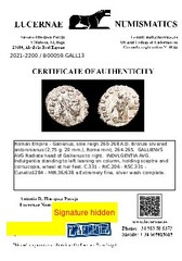 *Lucernae* Gallienus Antoninianus INDVLGENTIA AVG. XI Rome 264-265 A.D.