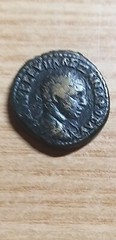 Severo alessandro Ae21 Nicaea Bithynia BB+ Rare Munthandel Auction