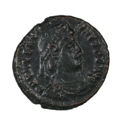 Valentinian I AE3 Ancient Roman Bronze Coin 364-375 AD RIC.15a Siscia Mint