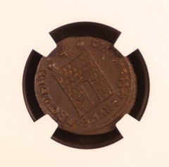 Roman Empire Constantine II AE3 BI Nummus (337-340 AD) – NGC XF! Nice Strike!