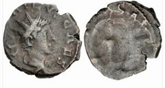 Tetricus II. Romano-Gallic Emperor, AD 273-274.