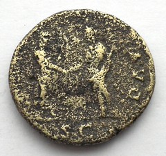 HADRIAN AE SESTERTIUS Rome Mint 134-138 AD 25mm 10g Bronze. SS2.6