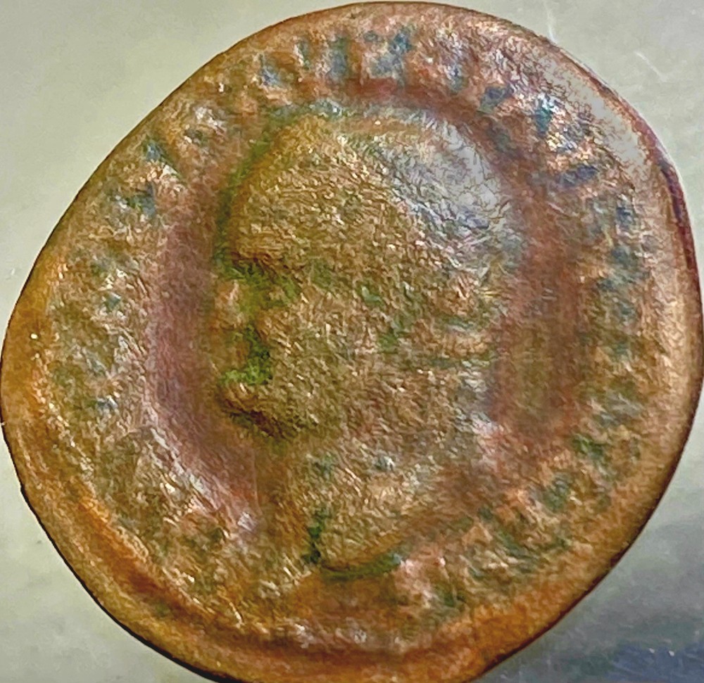 Roman Emperor Vespasian Genuine Ancient Coin 69AD-79AD Bronze As