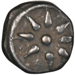 103-76AD Alexander Jannaeus AE Prutah Widow’s Mite Biblical Judaea XF++ Choice