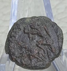 Ancient Roman Coin 348-350 AD Constantius II Fallen Soldier Reverse Genuine