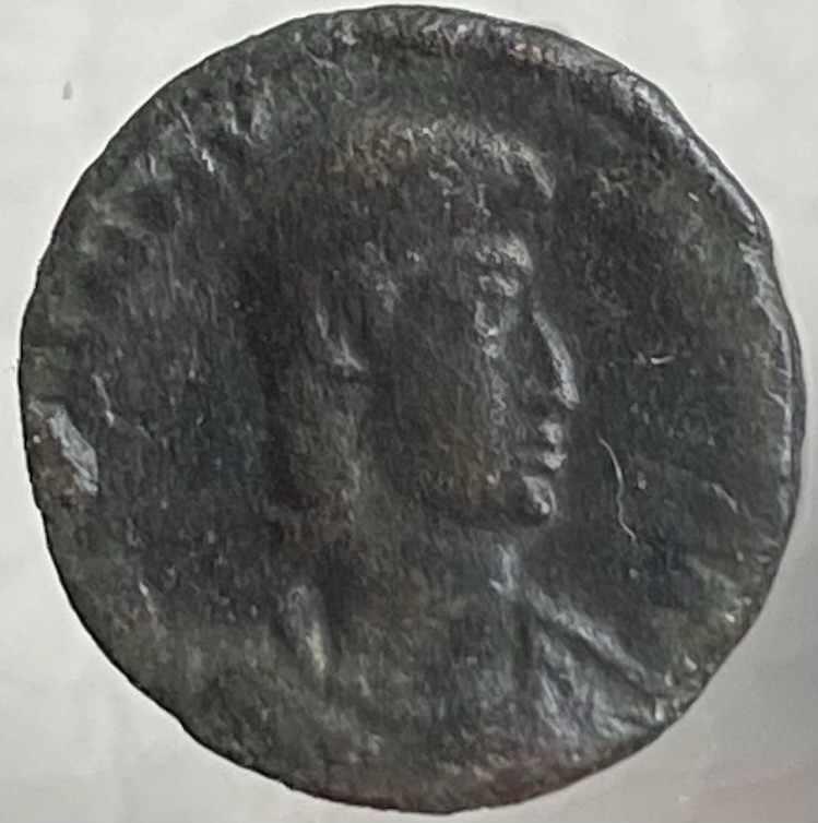 357-363AD Ancient Roman Coin Emperor Julian II Iulianus Spes Republicae Rare