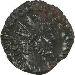 269-271 AD Victorinus Bronze Antoninianus Salus Reverse Extremely Fine