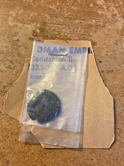 “Roman Constantius II 323-361 AD” Bronze (??) Coin