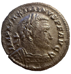 MAXIMINUS II DAIA 310-13Roman Empire Ancient Bronze Coin GENIO POP(VLI) ROM(ANI)