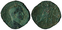 Roman Imperial. Severus Alexander AD 221-235 AE-24, 15.83 g, 28 mm