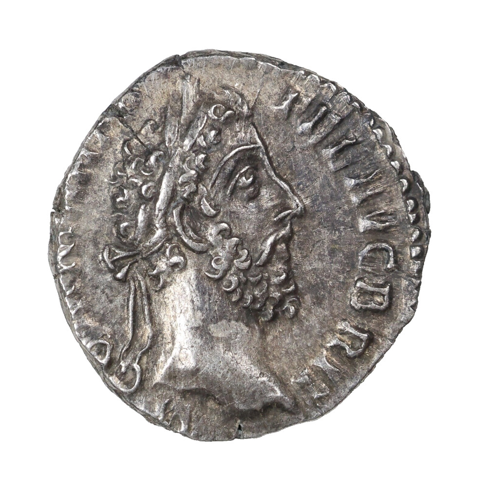 Commodus Silver Denarius Rome Mint 177-192 AD Ancient Roman Coin