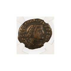 Constantius Chlorus Roman AE3 Coin (AD 293-306) – NGC Graded Fine!