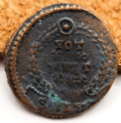Roman Imperial | Constantius II | AE4 | 347-348 AD | VOT XX MVLT XXX | Antioch