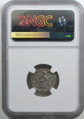 JULIA MAESA, AD 218-224, AR DENARIUS, NGC CERTIFIED—-110—