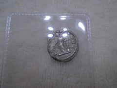 Imperial Rome Elagabalus 218-222 AD AR Denarius (3.3 gms) RSC.70 VF