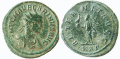 Rare Ancient Bronze Roman Coin Carinus 282-285 AD – Aeternitas w/ Phoenix