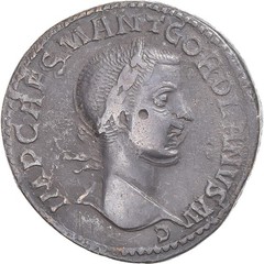 [#1069061] Coin, Pisidia, Gordian III, Sestertius, 238-244, Antioch, EF, Bro, nz