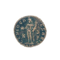 308-310 AD Roman Maximinus II Daia AE Follis RIC 99a