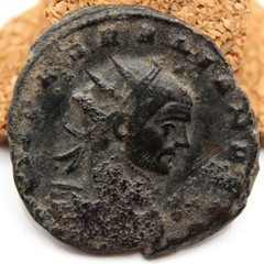 Roman Imperial | Aurelian | AE Antoninianus | Mediolanum | ROMAE AETERNAE | 22MM