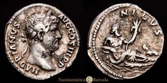 Adriano Denario (3,20 g.g) 117-138 d.C. Roma RIC II.3 1543, RSC II 991. VF