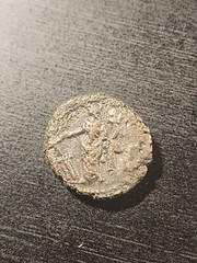 EGYPT, Alexandria. Diocletian Rare Reverse bronze Tetradrachm Roman Coin