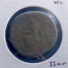 Large Sestertius Ancient Roman Coin 117-138AD Emperor Hadrian Genuine Nice 33mm
