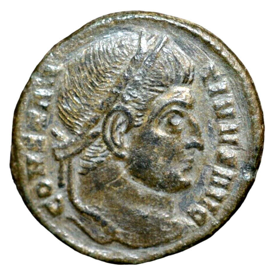 Constantine I-the Great , AD 306-337, AE FOLLIS, (a815)