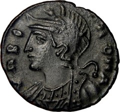 Vrbs Roma City Commemorative Alexandria She-Wolf and Twins RIC 8 VF