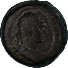 [#1066971] Coin, Egypt, Hadrian, Diobol, 134-135, Alexandria, VF, Bro, nze