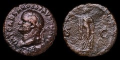 Vespasian As – SPES – 26 mm / 9,05 gr.