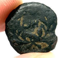 Ancients: JUDAEA Roman Procurators Pontius Pilate (AD 26-36) AE prutah Jerusalem