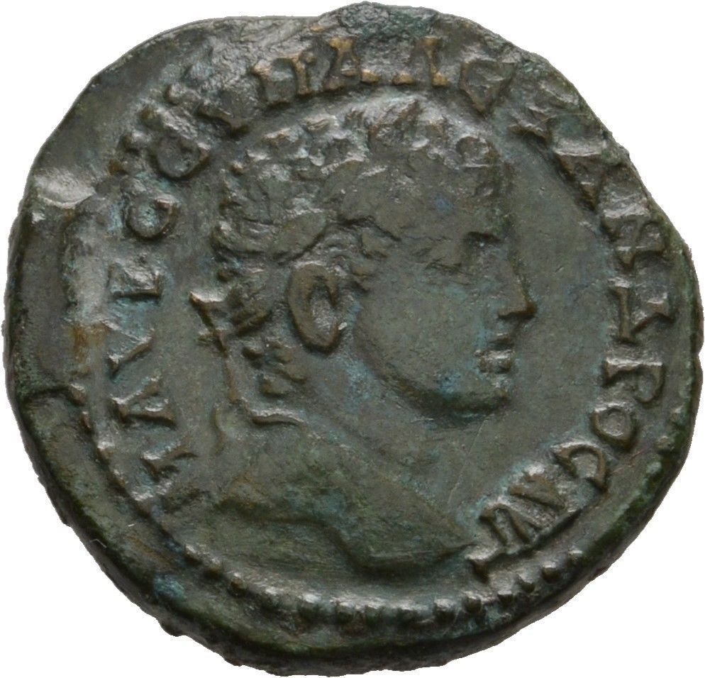 Ancient Rome 222-235 AD BITHYNIA NICAEA SEVERUS ALEXANDER STANDARDS