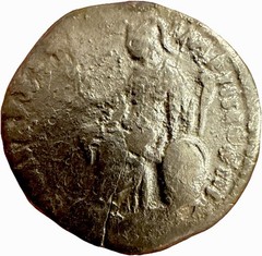 Marcus Aurelius Denarius Rome AD 164 – 165