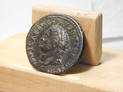 Roman Imperial, 79 A.D. – 81 A.D., Titus, As,