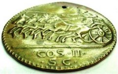 Roman Empire (to Lucius VERO) Memory MEDAL