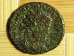 Maximianus AE Antoninianus.285 AD. ANCIENT ROMAN IMPERIAL BRONZE COIN cleaned,