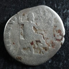 Vespasian Denarius 73 Rome RIC 546 Emperor seated Vespasien Denier