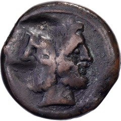 [#981159] Vibia, As, 90 BC, Rome, Bronze, F(12-15), Crawford:342/7