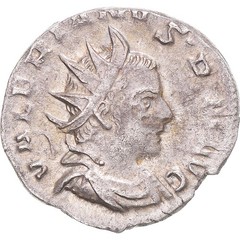 [#1171481] Coin, Valerian I, Antoninianus, 258-259, Rome, AU, Billon, RIC:12
