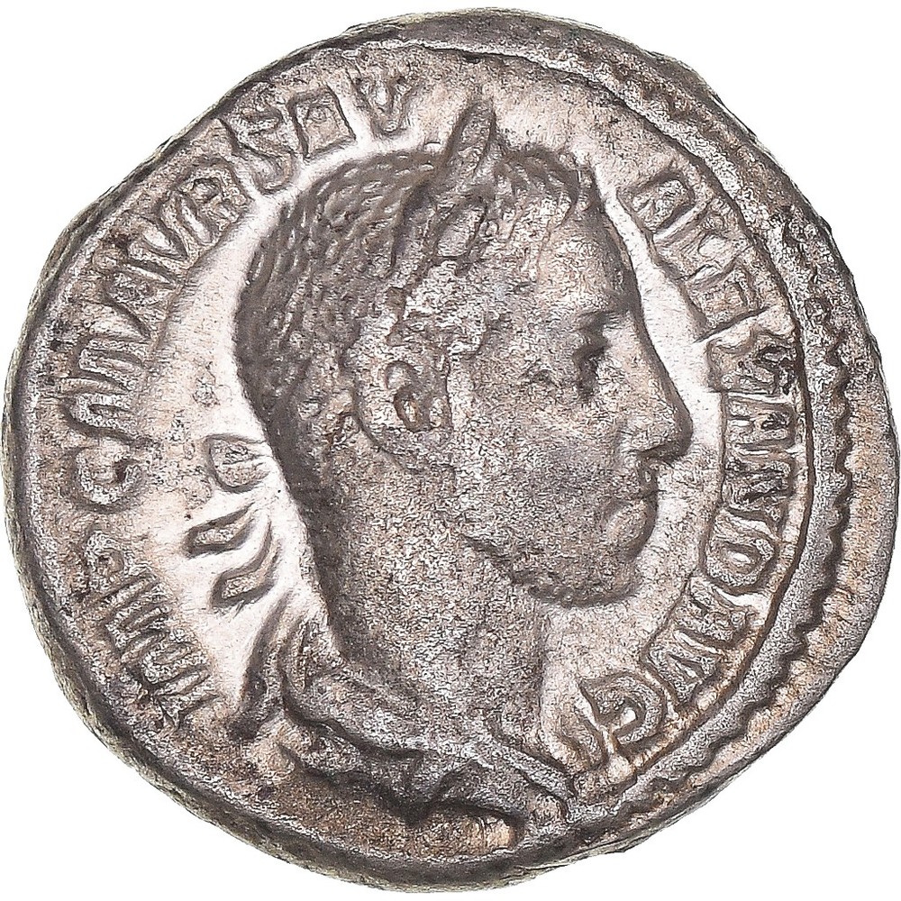 [#1170588] Coin, Severus Alexander, Denarius, 227, Rome, AU, Silver, Cohen:312