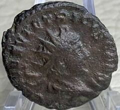 Very Nice Ancient Roman Coin Caesar Tetricus II 273-274 AD Spes Genuine Old