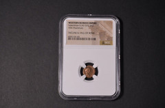 Western Roman Empire Valentinian II, AD 375-392 AE4 (Nummus)