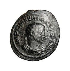 Probus, 276-282 AD. AE Antoninianus (20mm, 4.38g). Antioch Clementia Roman Coin