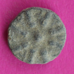 ORIGINAL Desert Patina Small Widows Mite Herod Hoard Holy Land Artifact COA A290