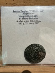 magnentius coin