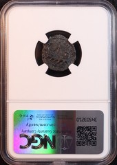 Romano-British Empire “Allectus” Quinarius (293-297 AD) – NGC Choice VF! Rare!