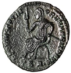 Divus Claudius II Gothicus Posthumous Issue Thessalonica Good Very Fine