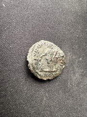 Antoninius Commodus Roman Emperor 181-183AD Reverse: Annona 19mm 2g
