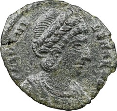 EMPIRE Helena Mother Emperor Constantine The Great NGC Ancient Roman Coin 1328